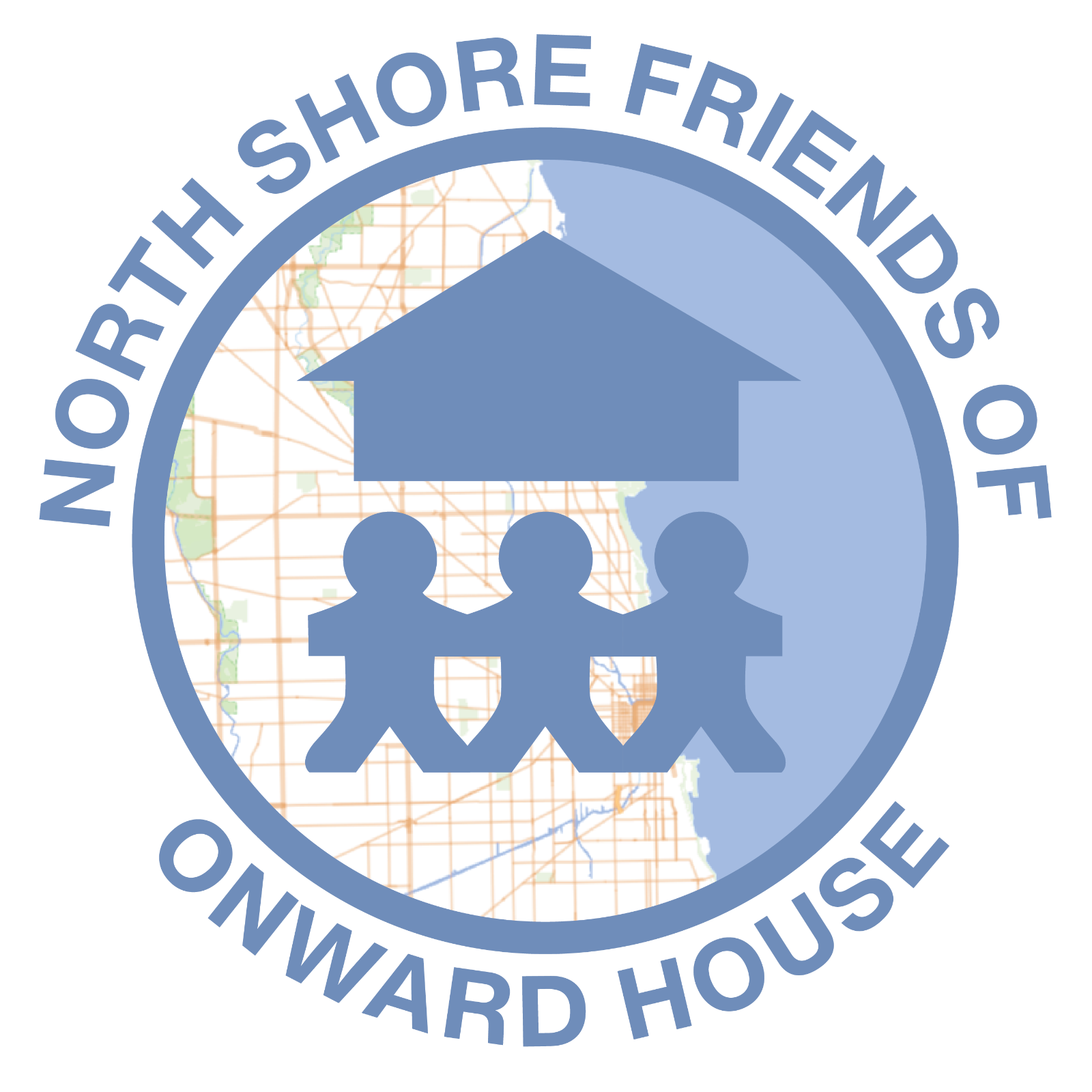 North Shore Friends of Onward House Logo